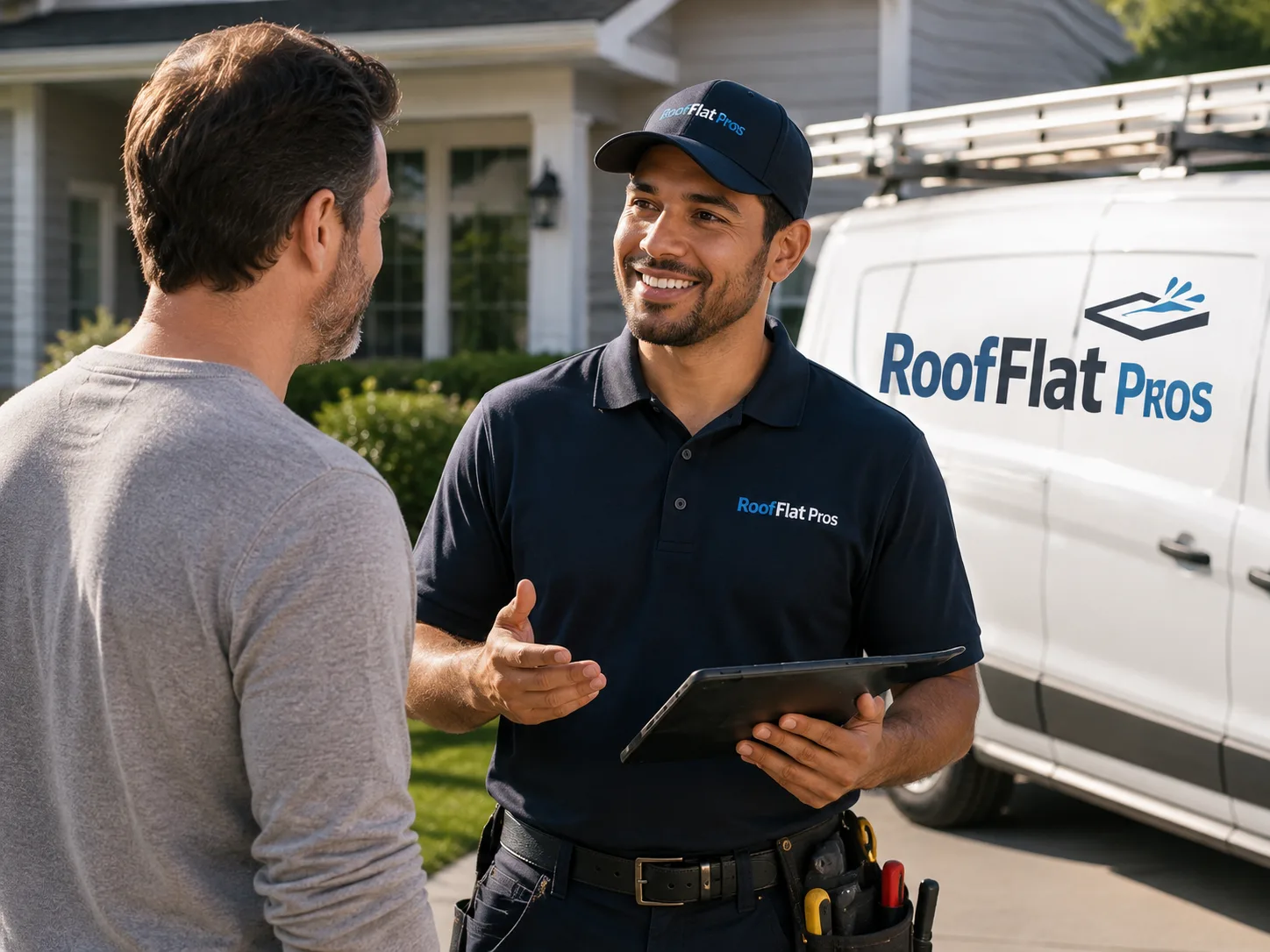 Flat Roof Leak Repair Hendersonville, NC common questions